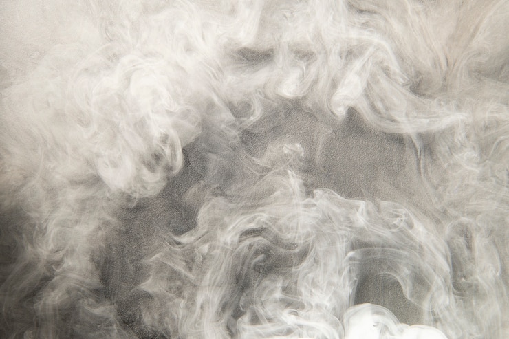Foto gratuito fondo de humo blanco, papel tapiz con textura en alta resolución