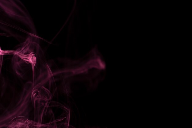 Fondo de humo rosa