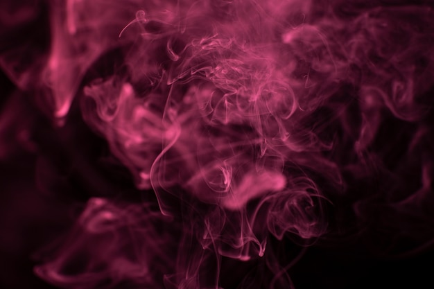 Fondo de humo rosa