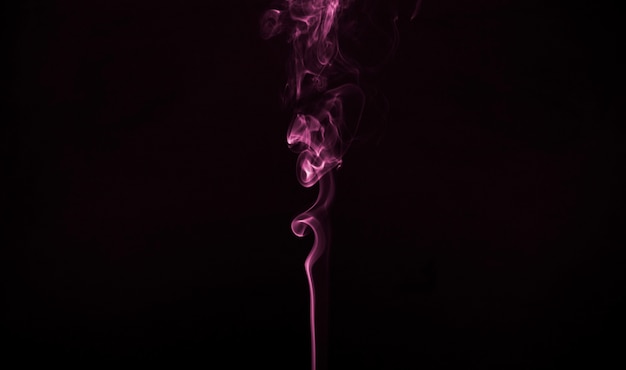 Fondo de humo rosa