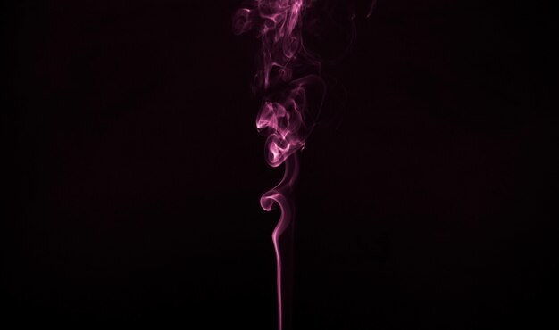 Fondo de humo rosa