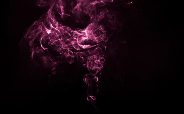 Fondo de humo rosa