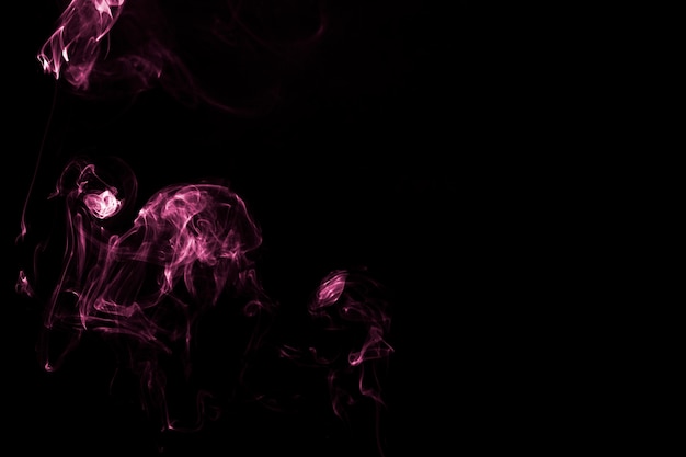 Fondo de humo rosa