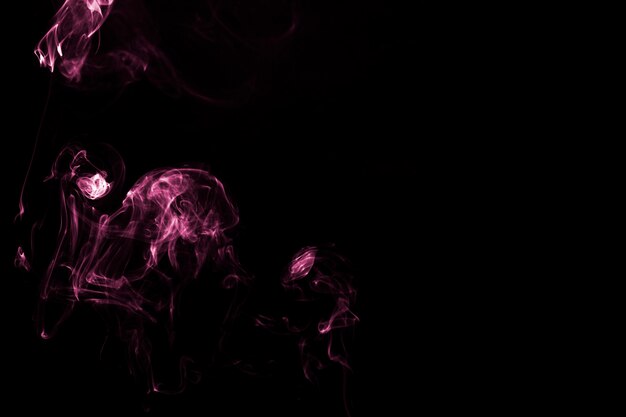 Fondo de humo rosa