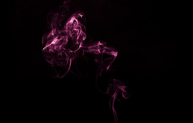 Fondo de humo rosa