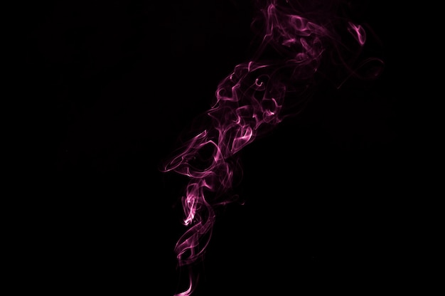 Fondo de humo rosa