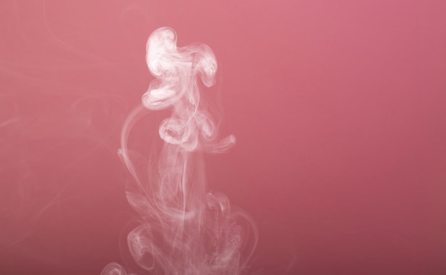 Fondo de humo rosa