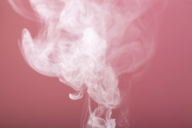 Fondo de humo rosa