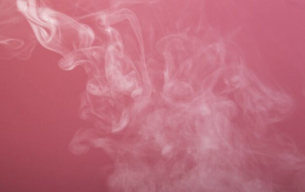 Fondo de humo rosa