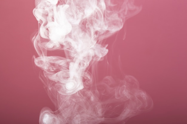 Fondo de humo rosa