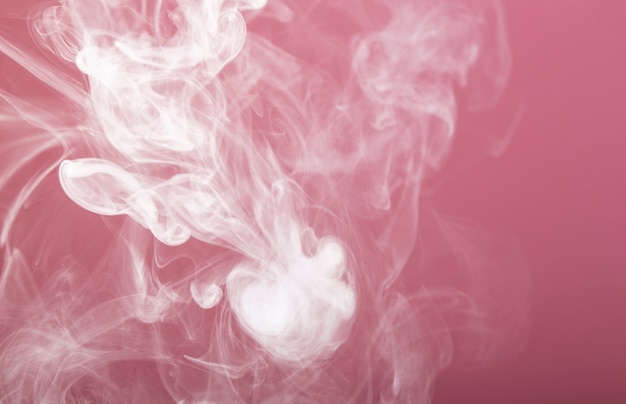 Fondo de humo rosa