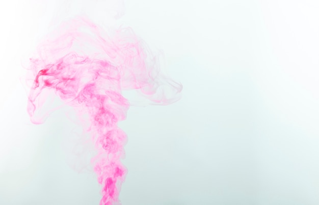 Fondo de humo rosa