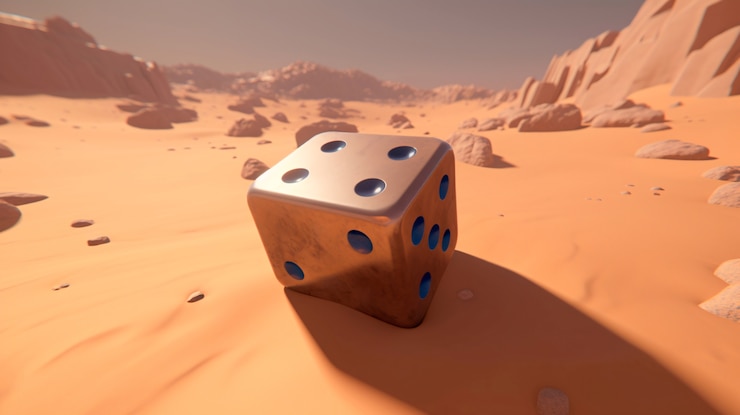 Foto gratuito el fondo del juego de dados de la suerte.