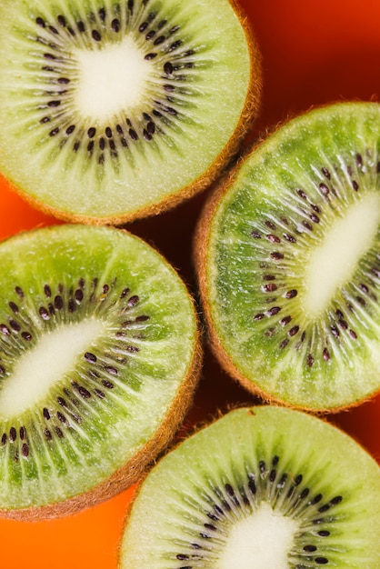 Foto gratuita fondo de kiwi de cerca