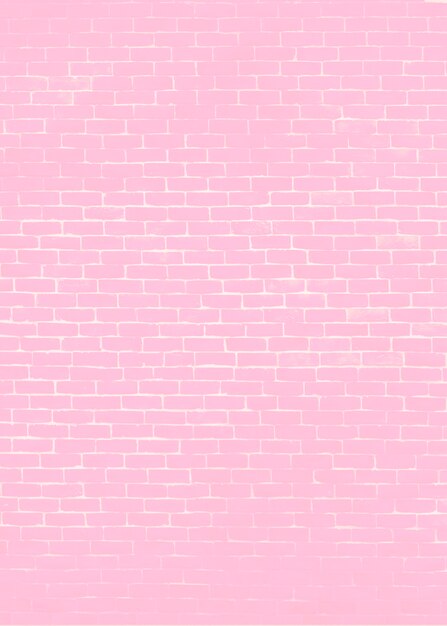 Fondo de ladrillo rosa brillante