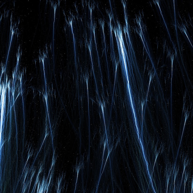Foto gratuita fondo de líneas de luces azules abstractas