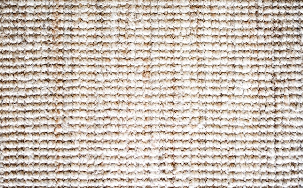 Fondo de lino de lana con textura patrón tejido concepto
