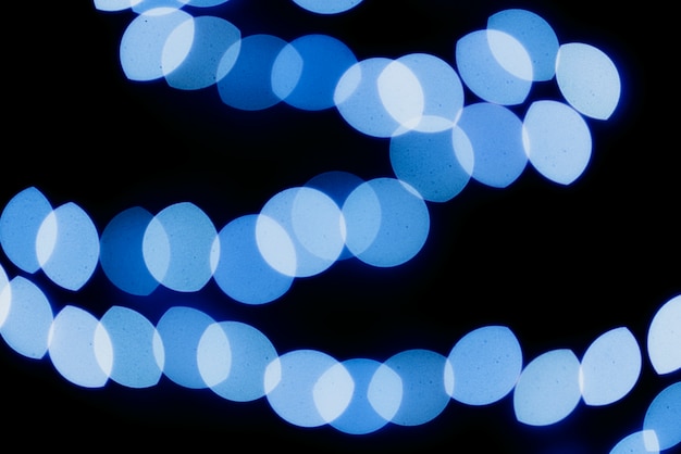 Foto gratuita fondo de luces neon azules