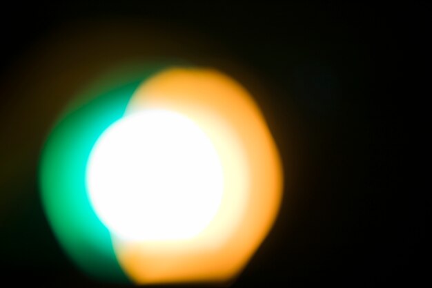Fondo de luz borrosa