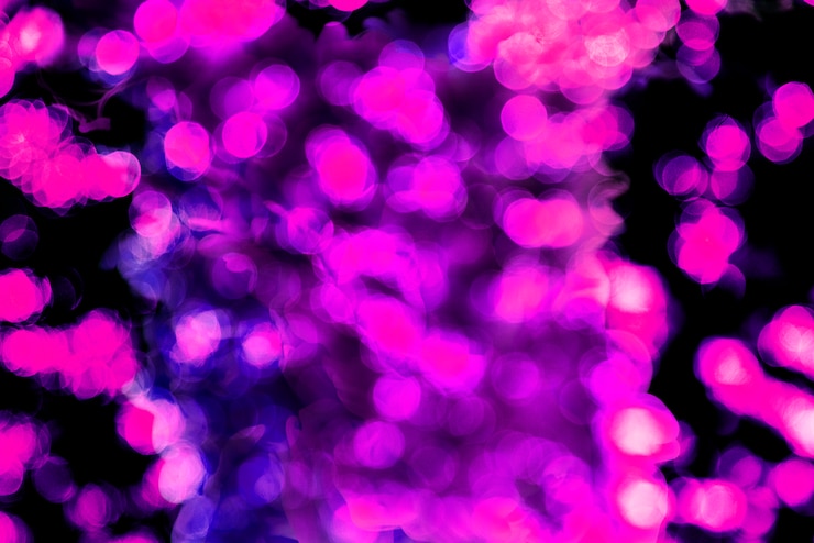 Foto gratuito fondo de luz fucsia