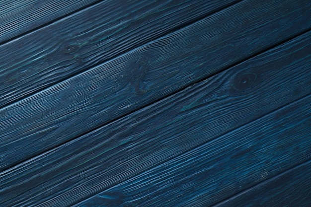 Foto gratuita fondo de madera azul oscuro para diferentes fondos de madera concepto