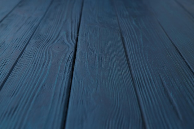 Foto gratuita fondo de madera azul oscuro para diferentes fondos de madera concepto