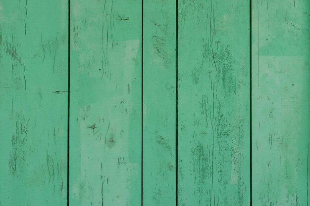 Fondo de madera verde