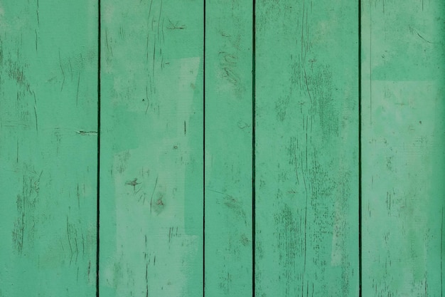 Fondo de madera verde