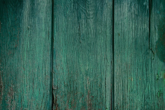 Fondo de madera vieja verde