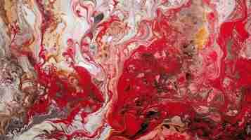Foto gratuita fondo de mármol arte digital marmoleado textura rubí colores imagen generada por ai