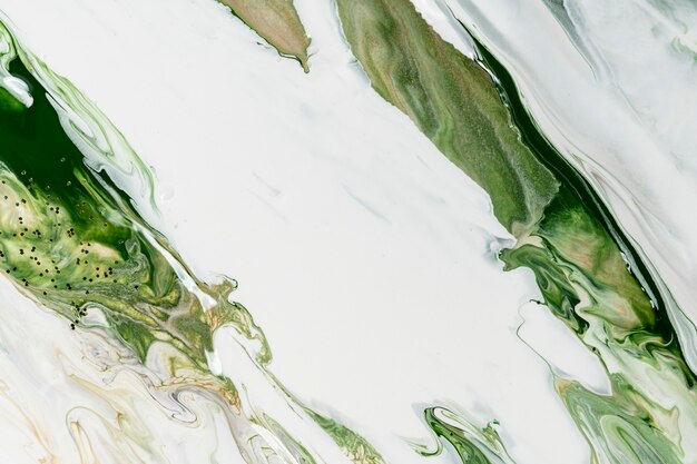 Fondo de mármol líquido verde abstracto textura fluida arte experimental