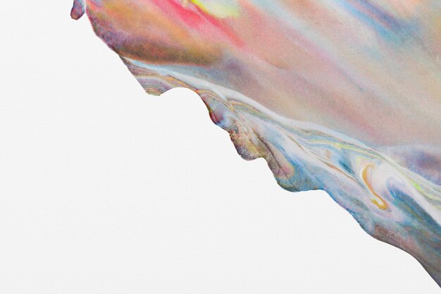 Fondo de mármol pastel colorido DIY estética que fluye textura arte experimental