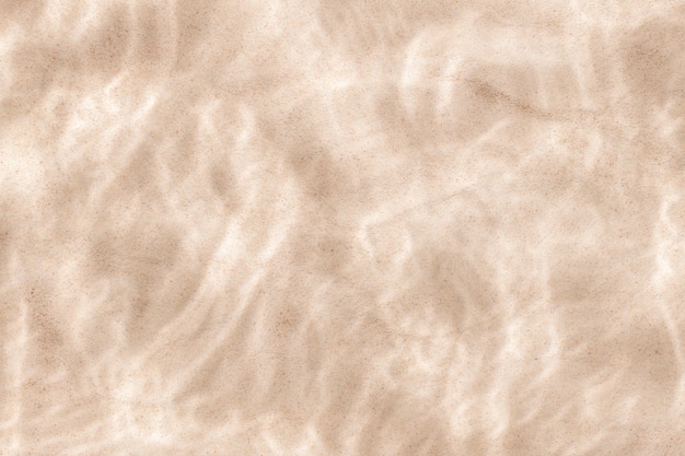 Fondo marrón, textura de reflejo de agua