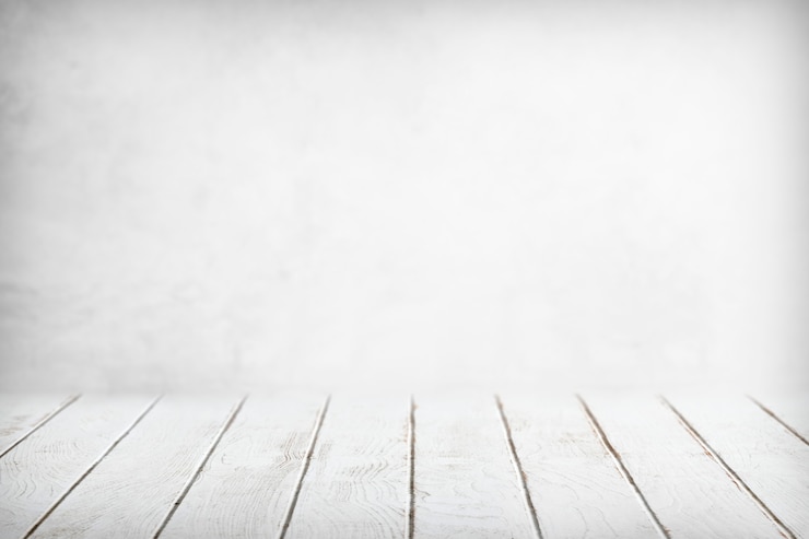 Foto gratuito fondo de mesa de madera blanca
