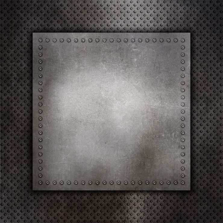 Foto gratuito fondo de metal arañado
