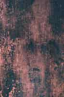Foto gratuita fondo de metal rojo oxidado grunge o textura con arañazos y grietas