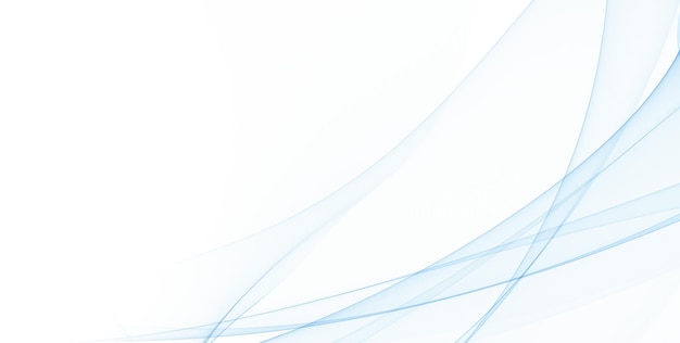 fondo minimalista de onda blanca azul