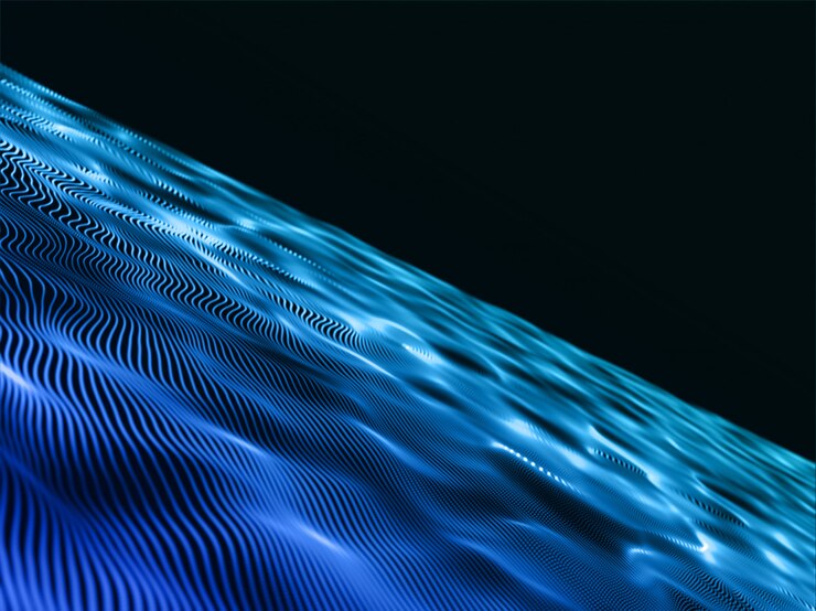 Foto gratuito fondo moderno 3d con diseño de flujo abstracto