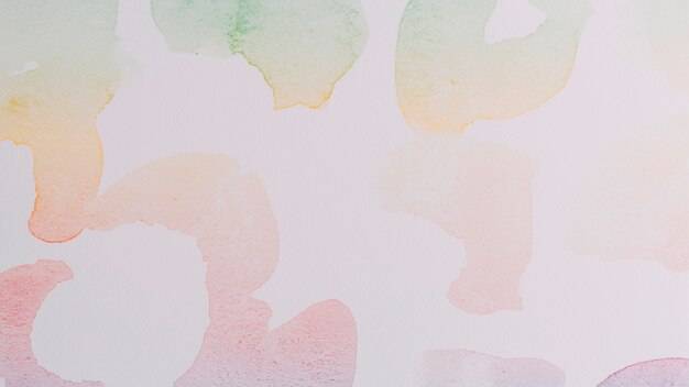 Fondo moderno de acuarela con diseño abstracto