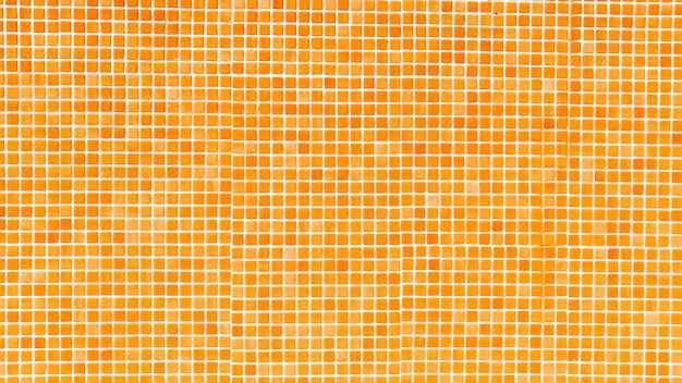 Fondo de mosaico de piscina naranja