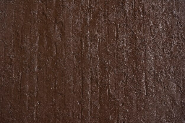 Fondo de muro de hormigón marrón simple