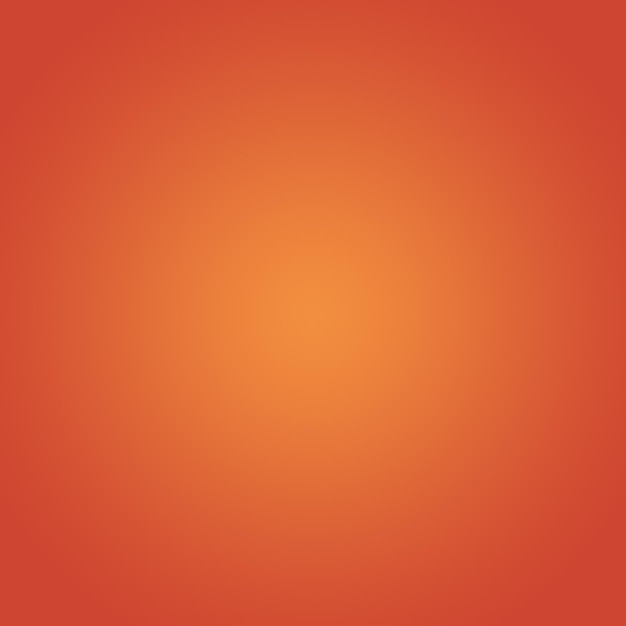 Fondo naranja abstracto diseño designstudioroom web plantilla informe comercial con círculo suave g...