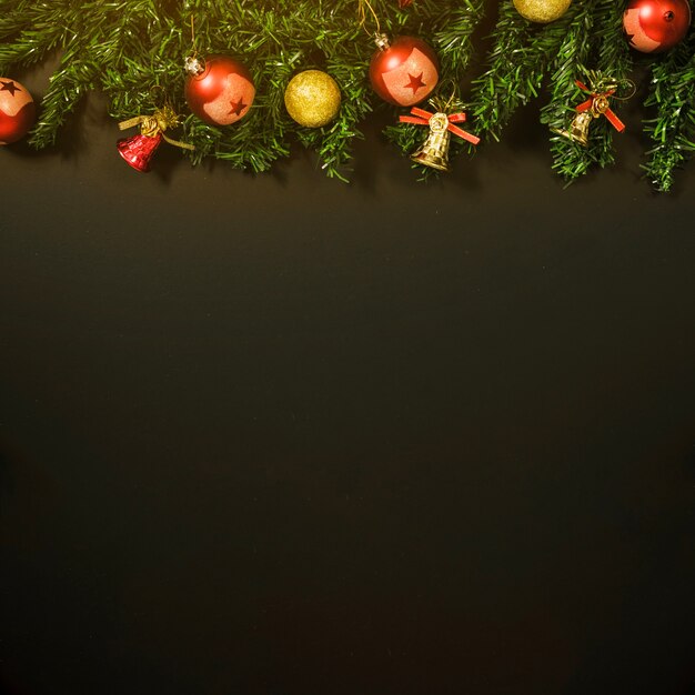 Fondo de navidad elegante