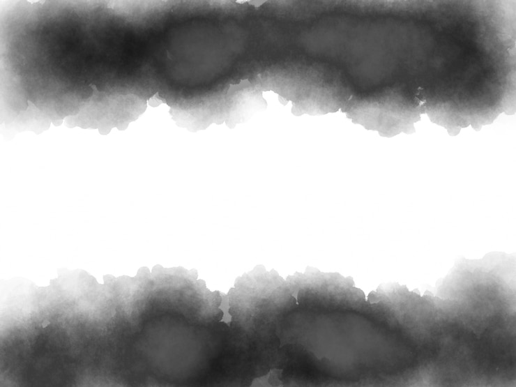 Foto gratuito fondo negro de acuarela