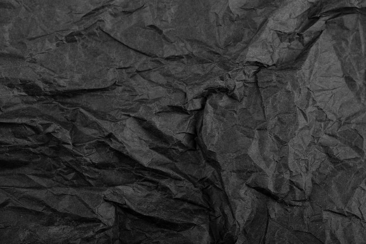Foto gratuito fondo negro con textura de tela