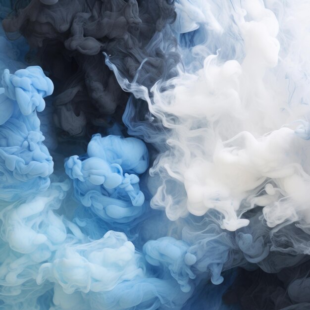 fondo o papel tapiz abstracto de nube de humo