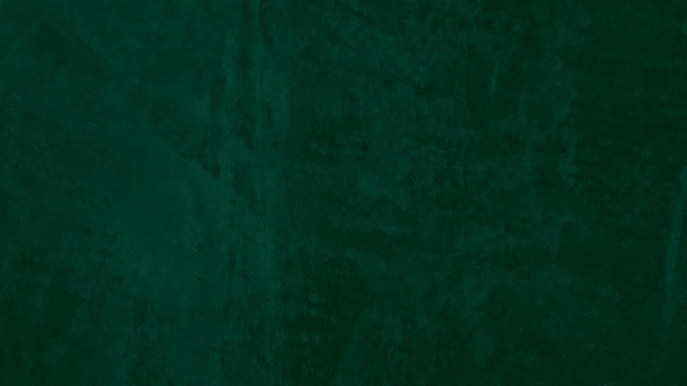 Fondo o textura de grunge de fondo de pared verde oscuro