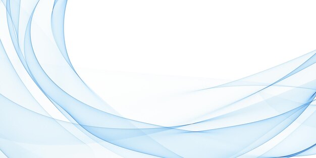 Fondo de onda de movimiento azul abstracto