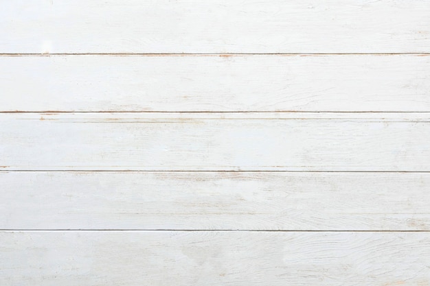 Fondo de panel de madera rústica blanca