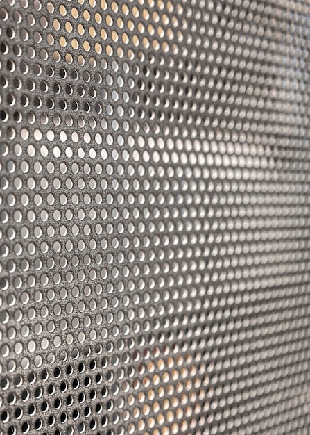 Fondo de panel de valla industrial de alambre de hierro